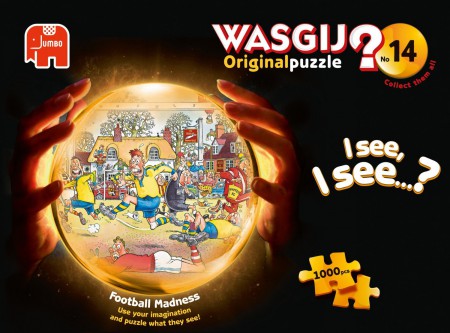 Wasgij: Original #14, Football Madness